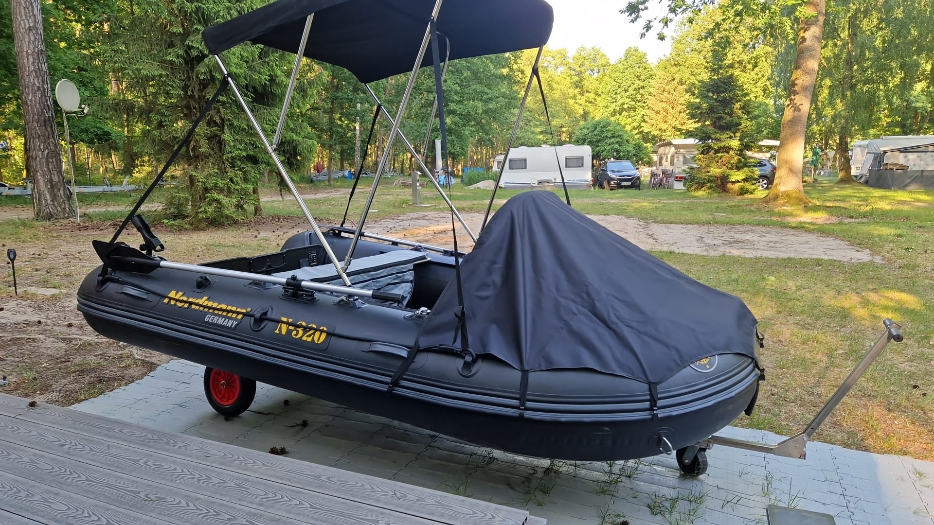 Nordmann® Schlauchboot N320 | Prototyp-Modell